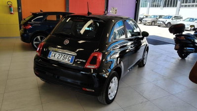 Fiat 500 1.0 Hybrid Pop (4)