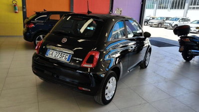 Fiat 500 1.0 Hybrid Pop (5)