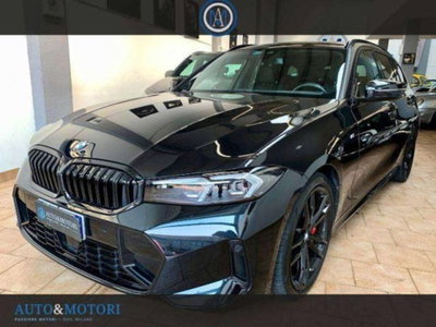 BMW Serie 3 Touring 320d  mhev 48V xdrive MSport Pro auto usata