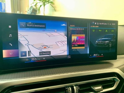 BMW Serie 3 Touring 320d  mhev 48V xdrive MSport Pro auto (13)