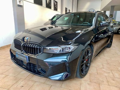 BMW Serie 3 Touring 320d  mhev 48V xdrive MSport Pro auto (2)