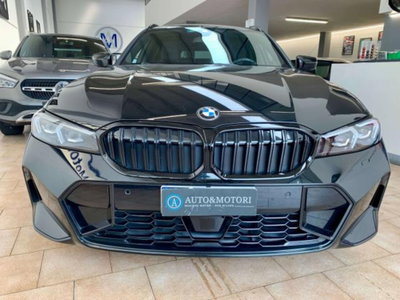 BMW Serie 3 Touring 320d  mhev 48V xdrive MSport Pro auto (4)