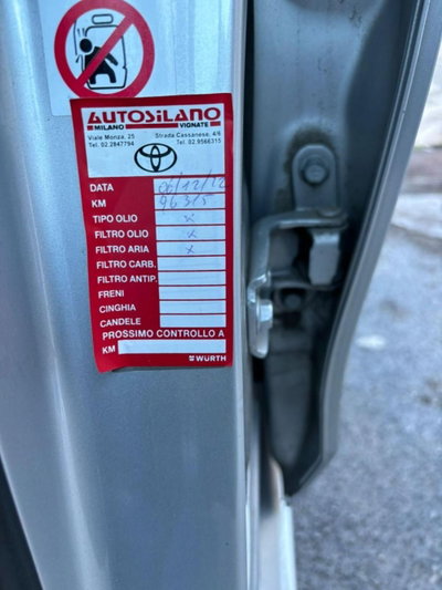 Toyota Yaris 1.D-4D 5 porte Active (16)