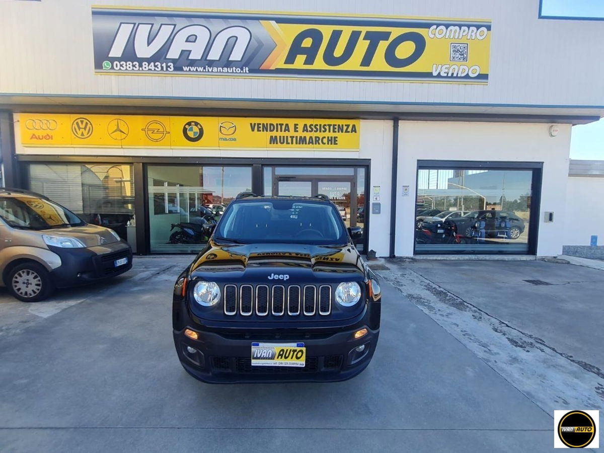 Jeep Renegade 2.0 Mjt 140CV 4WD Active Drive Longitude