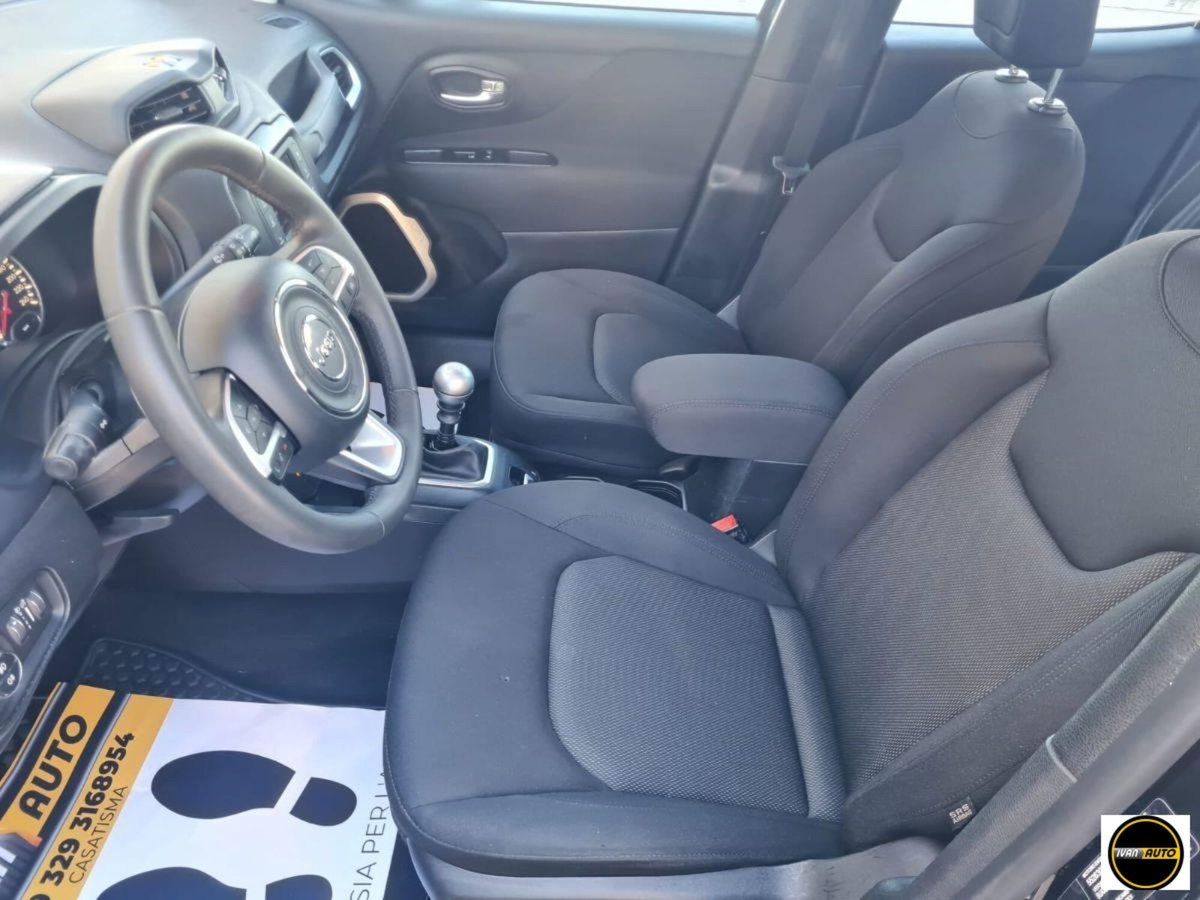 Jeep Renegade 2.0 Mjt 140CV 4WD Active Drive Longitude (13)