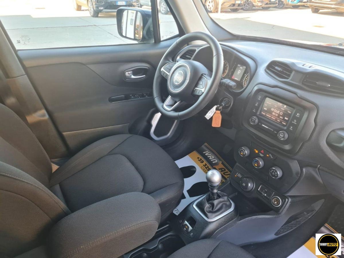 Jeep Renegade 2.0 Mjt 140CV 4WD Active Drive Longitude (15)