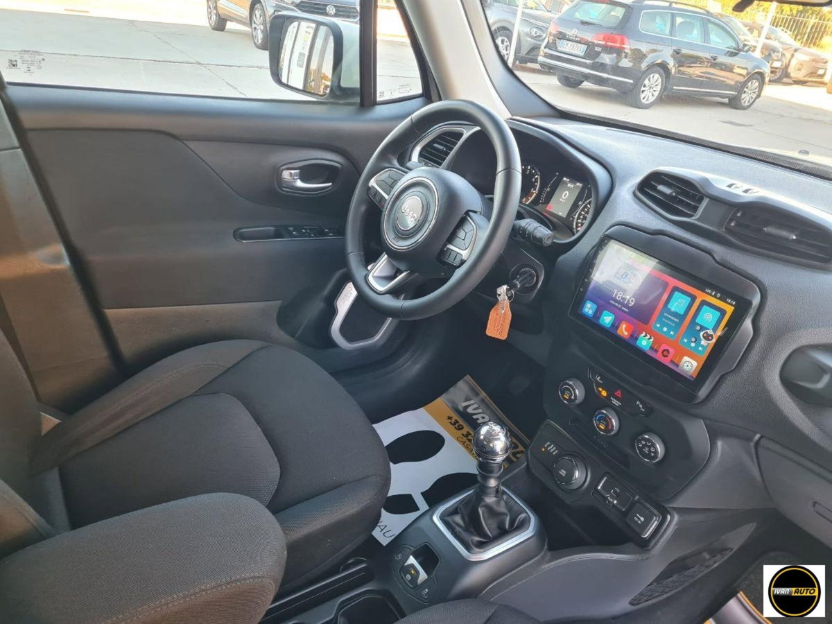 Jeep Renegade 2.0 Mjt 140CV 4WD Active Drive Limited (14)