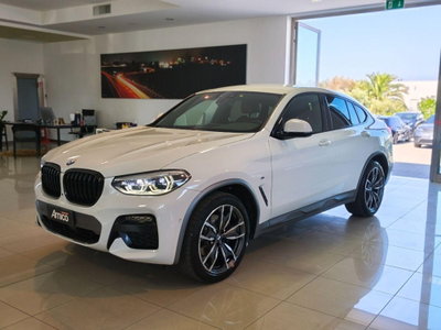BMW X4 xDrive20d 48V Msport usata