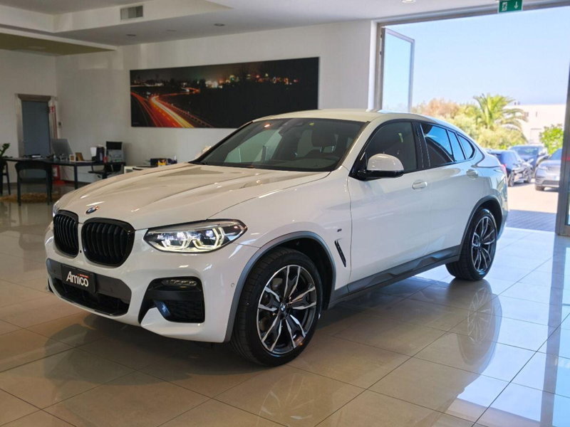BMW X4 xDrive20d 48V Msport