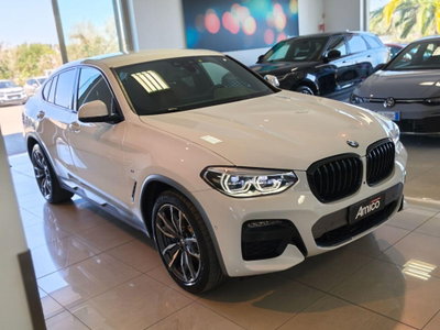 BMW X4 xDrive20d 48V Msport (4)