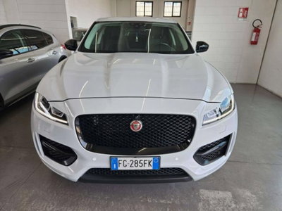 Jaguar F-Pace 2.0 D 180 CV AWD R-Sport (2)