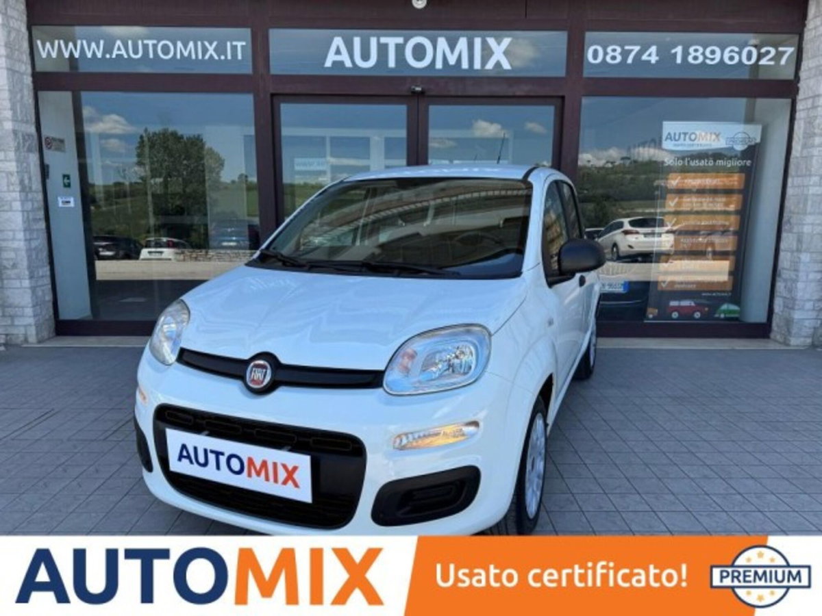 Fiat Panda 1.0 firefly hybrid Pop s&s 70cv