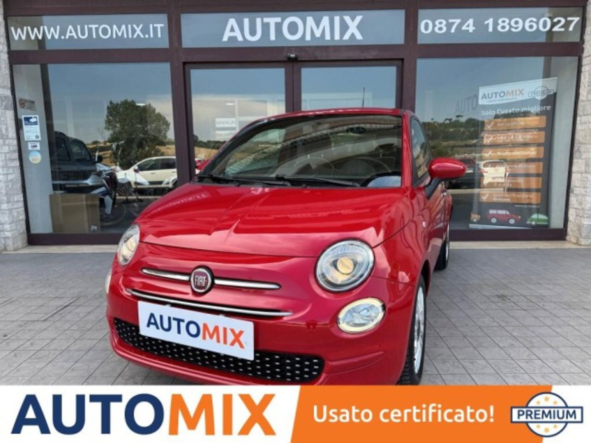 Fiat 500 1.0 hybrid 70cv