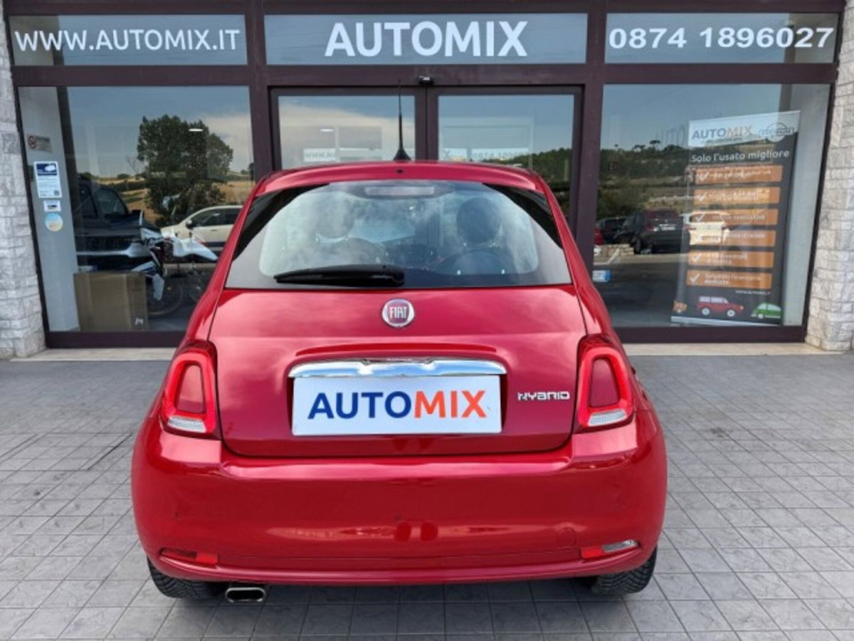 Fiat 500 1.0 hybrid 70cv (12)