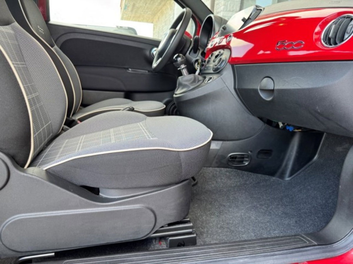 Fiat 500 1.0 hybrid 70cv (14)