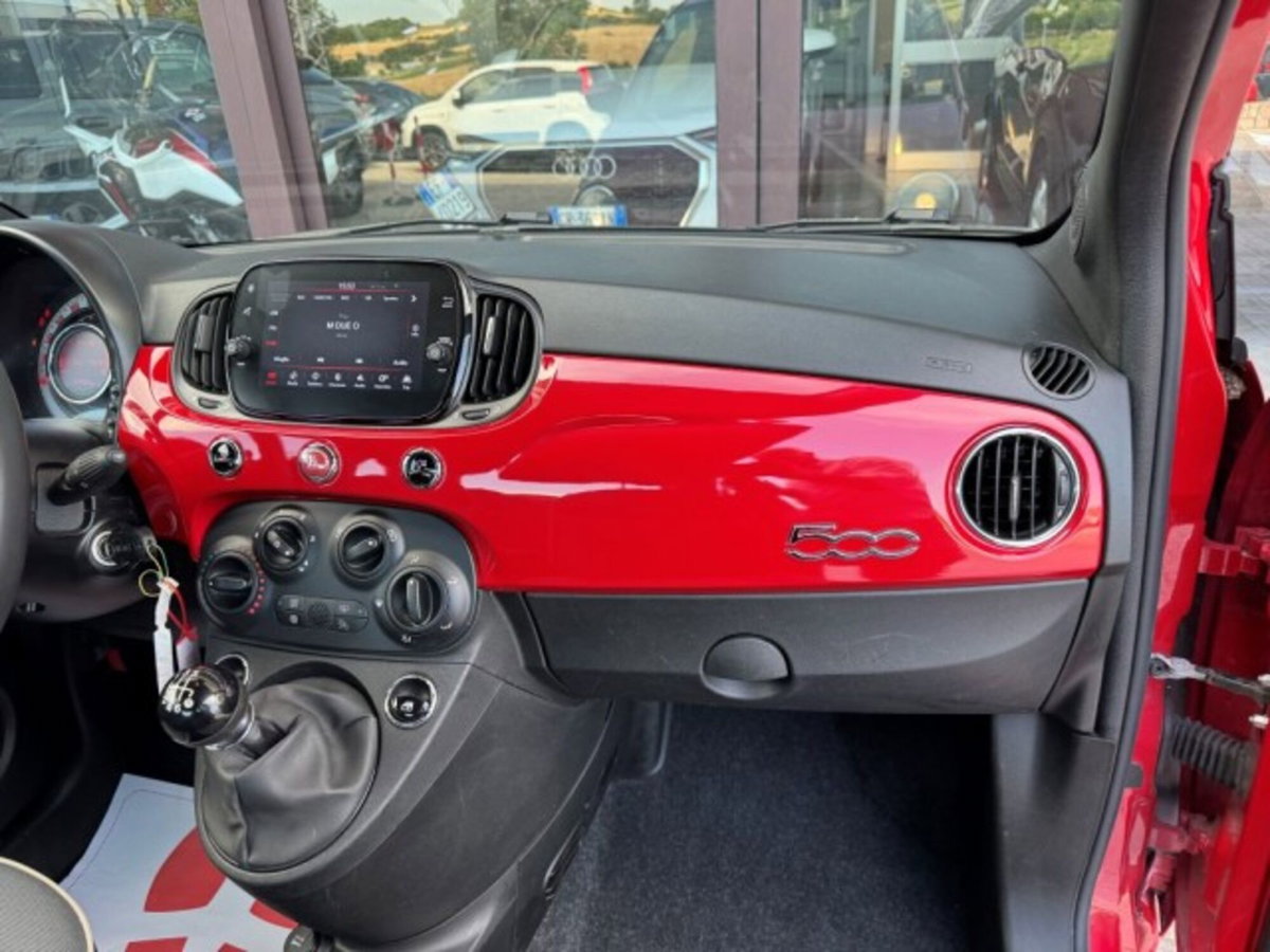 Fiat 500 1.0 hybrid 70cv (16)