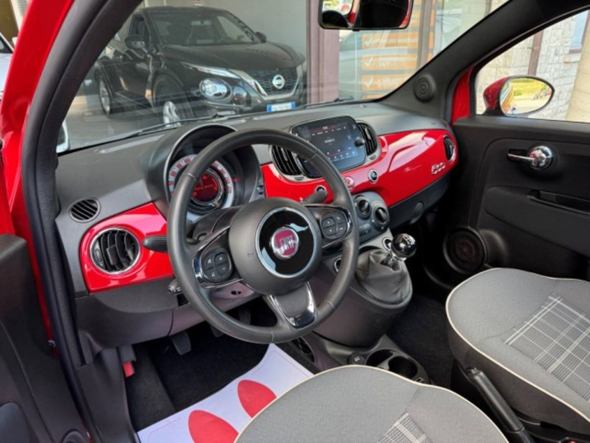 Fiat 500 1.0 hybrid 70cv (18)