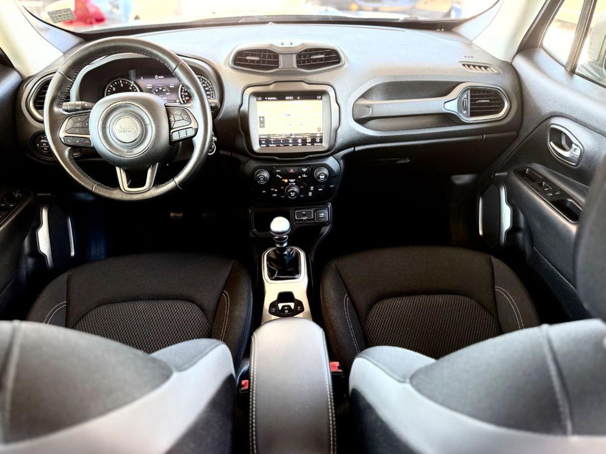 Jeep Renegade 1.6 Mjt 120 CV Limited (20)