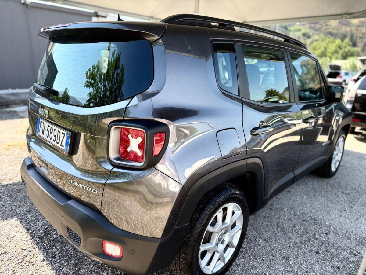 Jeep Renegade 1.6 Mjt 120 CV Limited (6)