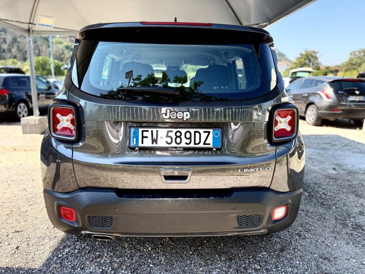 Jeep Renegade 1.6 Mjt 120 CV Limited (7)