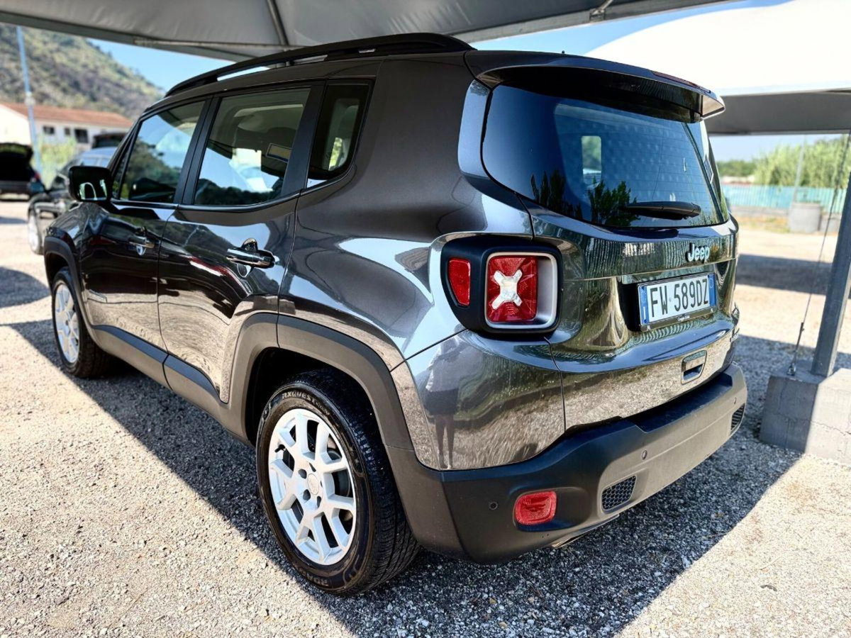 Jeep Renegade 1.6 Mjt 120 CV Limited (8)