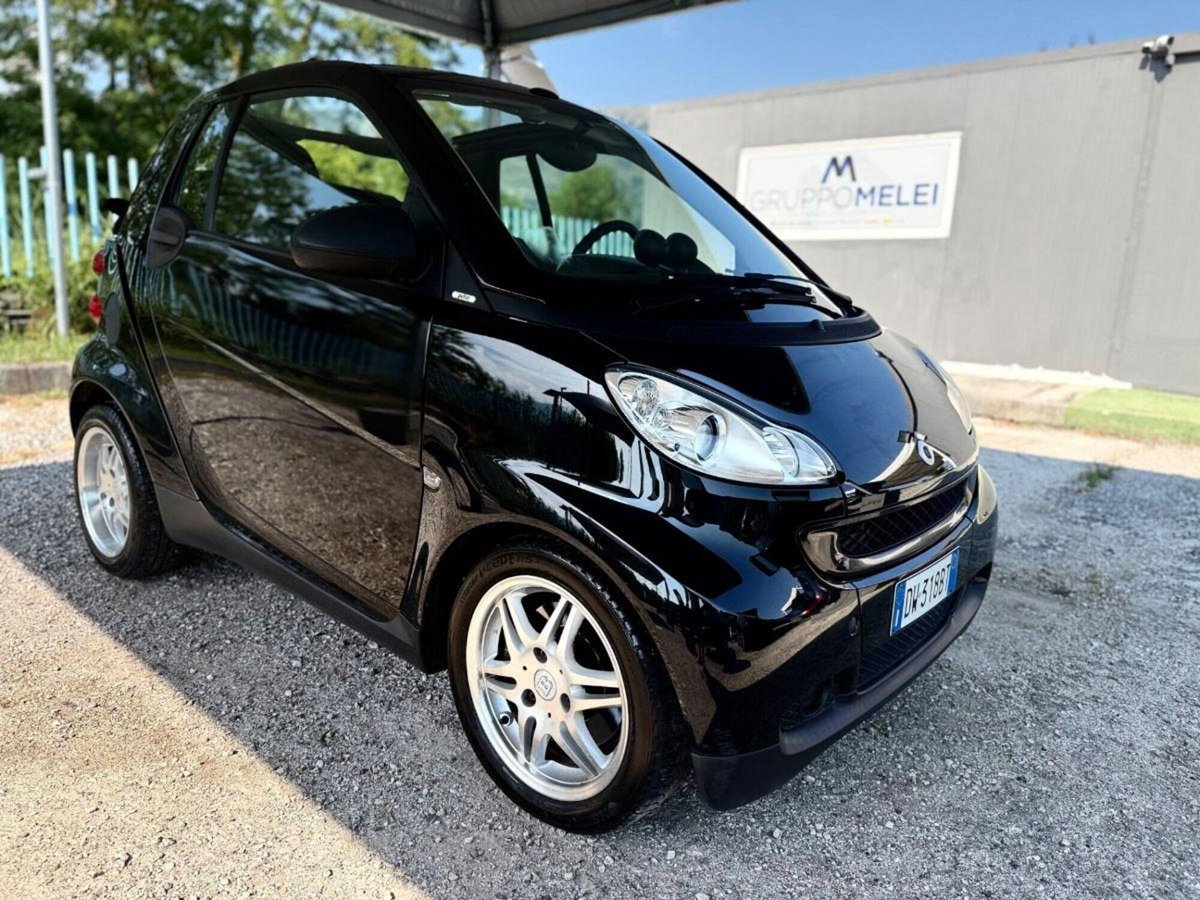 smart Fortwo 1000 52 kW MHD coupé passion
