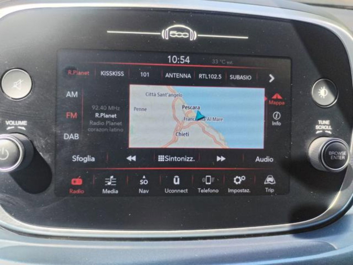Fiat 500X 1.3 MultiJet 95 CV City Cross (13)