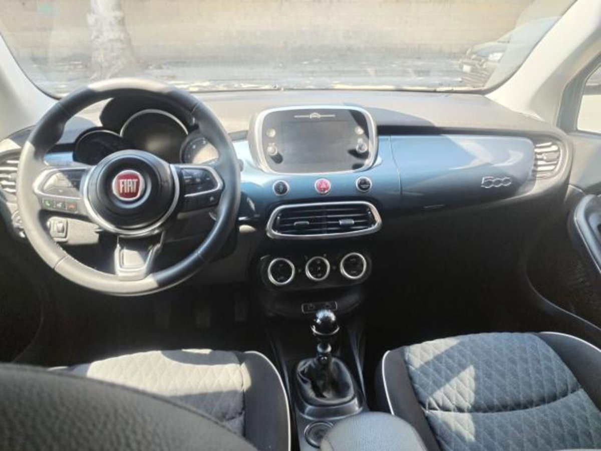 Fiat 500X 1.3 MultiJet 95 CV City Cross (9)