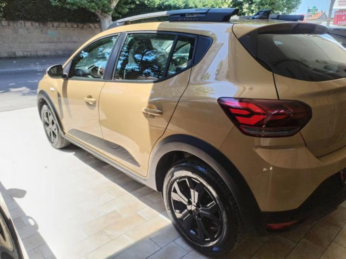 Dacia Sandero Stepway 1.0 tce Extreme Up 110cv (3)
