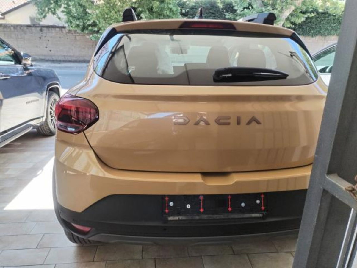 Dacia Sandero Stepway 1.0 tce Extreme Up 110cv (4)