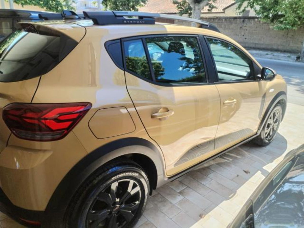 Dacia Sandero Stepway 1.0 tce Extreme Up 110cv (5)