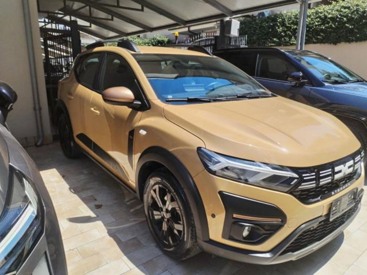 Dacia Sandero Stepway 1.0 tce Extreme Up 110cv (6)