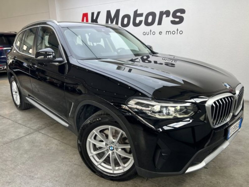 BMW X3 xdrive20i mhev 48V auto