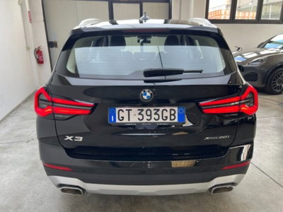 BMW X3 xdrive20i mhev 48V auto (18)