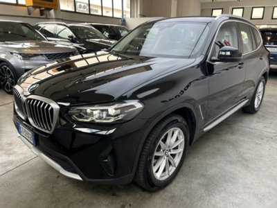 BMW X3 xdrive20i mhev 48V auto (2)