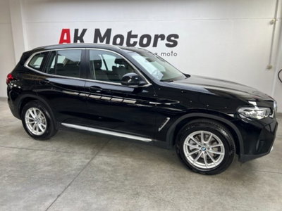 BMW X3 xdrive20i mhev 48V auto (8)