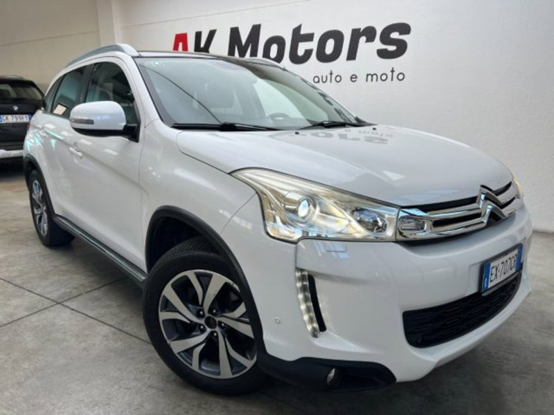 Citroen C4 Aircross 1.8 HDi 150 Stop&Start 4WD Exclusive