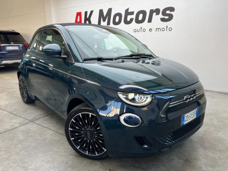 Fiat 500e 42 kWh La Prima