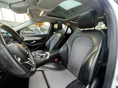 Mercedes-Benz Classe C 220 d 4Matic Auto Premium (11)