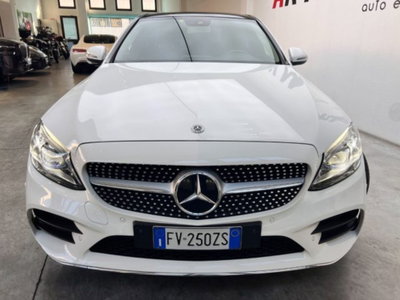 Mercedes-Benz Classe C 220 d 4Matic Auto Premium (16)