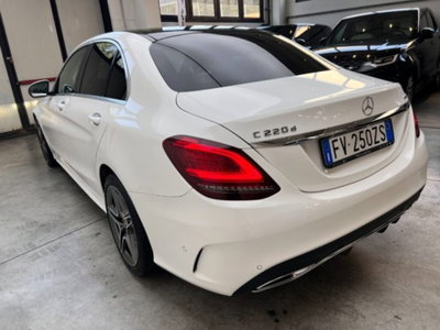 Mercedes-Benz Classe C 220 d 4Matic Auto Premium (3)