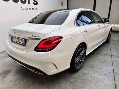 Mercedes-Benz Classe C 220 d 4Matic Auto Premium (7)