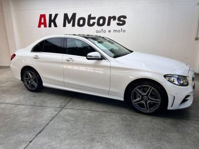 Mercedes-Benz Classe C 220 d 4Matic Auto Premium (8)
