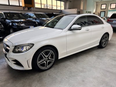 Mercedes-Benz Classe C 220 d 4Matic Auto Premium (9)