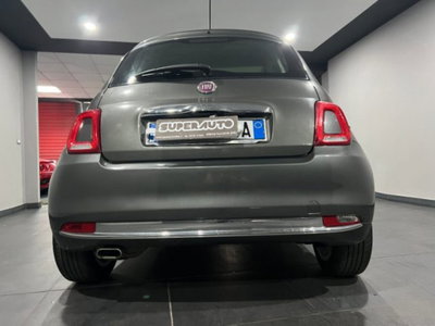 Fiat 500 1.2 Dualogic Lounge (5)