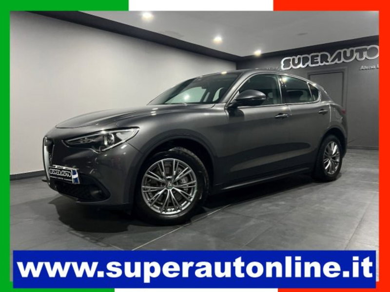 Alfa Romeo Stelvio Stelvio 2.2 Turbodiesel 160 CV AT8 RWD Business