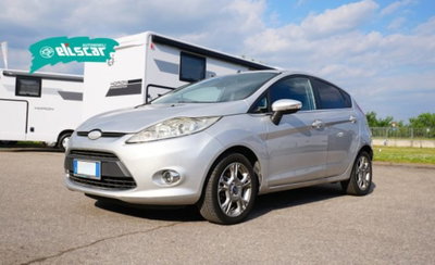 Ford Fiesta 1.4 5 porte Bz.- GPL Titanium (2)