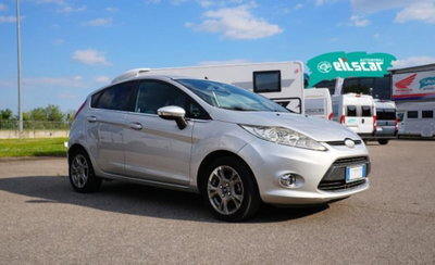 Ford Fiesta 1.4 5 porte Bz.- GPL Titanium (3)