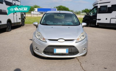 Ford Fiesta 1.4 5 porte Bz.- GPL Titanium (4)