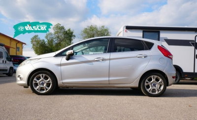 Ford Fiesta 1.4 5 porte Bz.- GPL Titanium (5)